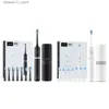Professional Fairywill Electric Sonic Toothbrush Waterproof Powerful Fast Charging Smart Timer Replacement Heads Travel Case Q240202