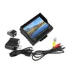 Portable Wristband Video Tester 4.3" LCD Analogue AHD CCTV Camera Test Monitor Display 2200mAh Lithium Battery