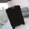 Ensemble de sac de voyage de mode de luxe avec ouverture de bagage avant à coque rigide et couleurs de mot de passe roulant comprenant une valise Fedex Boxes 230716 de