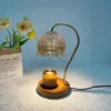 American Design Lampa stołowa bezdymne temperatura regulacja retro nocna aromaterapia i lampa topnienia wosku 240131