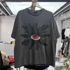 Men's T-Shirts 23SS New Fasion HOUSE OF ERRORS T Shirt Men Women Washed Gray Vintage Apricot T-shirt Top Tees T240202