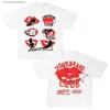 T-shirts pour hommes American Summer Vintage Crazyy imprimé T-shirt coton graphique T-shirts nouveau harajuku goth y2k hauts vêtements grunge femmes vêtements T240202