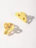 Haarschmuck, 2 Stück, niedliche gelbe Käseklaue, stilvolle kleine Clips, perfekt für Mädchen, Kawaii