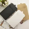 Gift Wrap 20pcs/Lot Blank Kraft Paper Po Box White DIY Multifunction Envelope Postcard Package Card 15.5x10.8x1.5cm