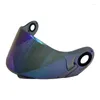 Capacetes de motocicleta Visor de capacete de motocicleta para LS2 FF370 325 386 394 Full Face Shield Capacete-Lente