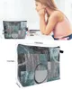 Cosmetic Bags Modern Abstract Retro Antique Geometry Makeup Bag Pouch Travel Essentials Women Organizer Storage Pencil Case