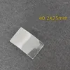 Watch Repair Kits Double Domed Mineral Glass Rectangular Crystal Clear Front Cover Curved Len Parts 40.2mmX25mm YZC134