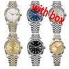 Datejust Mens Watch Watch Relojes Women Hoteer Hounds عالية الجودة 36/41mm أوتوماتيكية 28/31mm حركة الكوارتز Montre Watch Watch Stainproof Steel XB03 C23