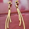 Ohrstecker Genshin Impact Frau Cosplay Ohrring für Frauen Zhongli Xiao Modeschmuck Geschenk Trend Metall Anime Accesorios Mädchen