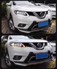 Car Head Light Assembly for Nissan X-trail Headlights 2014 Rouge LED Headlight Orignal Design DRL Hid Option Beam Lights