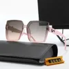 Occhiali da sole di lusso per donna e uomo Logo del designer ysl UV400 Occhiali da guida quadrati resistenti ai raggi UV alla moda con scatola