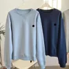 Ralph Designer Uomo Laurene Felpa con cappuccio da uomo di alta qualità ricamato coreano inverno peluche maglione basic minimalista girocollo tinta unita pullover