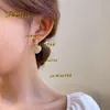 2024 stadniski marki stadniny Wysokiej jakości projektanci Klasyczne Golden Pearl Woman Prezenty ślubne Prezentuje kolczyki biżuteria brincos