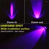 Lanternas Tochas UV Luz Recarregável USB Lanterna 395nm Blacklight Lâmpada Ultravioleta LED Portátil Mini Tocha Portátil Cão Urina Mancha