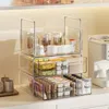 Desktop Storage Box High Appearance Level Household Living Room Kitchen Snacks Cosmetics Stationery Sundry Basket 240125