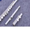 Tajwan Jupiter JFL-700E 16 Otwory Zamknięte C Klucz fletu cupronickel srebro flauta instrument instrumentos musicales case