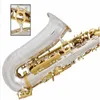 Saxofone alto de alta qualidade, instrumentos musicais de saxofone alto, transporte profissional ebtune