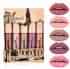 Soft Matte Lip Cream LipGloss Lippenstift Vintage Long Lasting Gloss Farben ein Satz 5 Stück Großhandel
