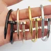 Nail Bracelet Mens Customized Solid Fine Stainless Steel Jewelry Custom Chain Bracelets Jewelry for Women Wholesale