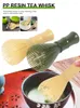 Teaware Sets Traditional Matcha Whisk Reusable Resin Chasen Dishwasher Safe Stirrer Green Tea Powder Preparation