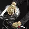 Männer Reiten Handschuhe Radfahren Fahrrad Voll Finger Motos Racing Handschuhe Rutschfeste Screen Touch Outdoor Sport Taktische Handschuhe Schützen Getriebe 240124