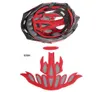 BIKEBOY Casco da bicicletta ultraleggero MTB Bike per uomo Donna Mountain Sport Speciale Capacete Ciclismo Caschi da bicicletta 240131