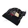 Bonnet / Skull Caps Designer chapeaux tricotés ins chapeau d'hiver populaire classique lettre oie imprimé tricot G-18