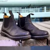 Buty plus rozmiar 35-48 mężczyzn Boots Wysokiej jakości neutralne buty Chelsea dla pary butów dla kobiet