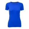 Swiftly tech 1.0 camiseta justa justa camiseta feminina yoga cor sólida camisetas de manga curta longa Treinamento físico com forte elasticidade e respirabilidade camiseta