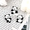 Broches Mode Cartoon Panda Metaal Emaille Broche Piloot Astronaut Badge Trendy Charme Revers Rugzak Sieraden Cadeau Voor Kinderen Vrienden