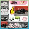 Designer Casual Platform Pack tofflor Summer Sliders Män kvinnor Rainbow Slides Anti Slip Wear Resistant Memory Sandaler Mjuk tjock kuddlistare