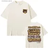T-shirt da uomo Best Famous The College Dropout Graphics Tshirt Uomo Donna Hip Hop Rap T-shirt vintage T-shirt casual maschile T240202