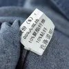 Einfaches Jeanshemd für Damen, Übergröße, Herbst und Winter, Freizeitkleidung, Mode, zwei Taschen, lange Ärmel, Jean-Outwear 1 7456 240130