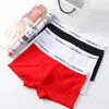 Onderbroeken Katoen Heren Slipje Comfort Boxer Ondergoed Korte Heren Vetement Homme Sportboxers