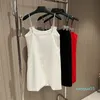 Europees modemerk wit rood zwart diamanten mini-slipdress met strik