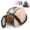 Trasportino per cani Borsa per animali domestici Borsa da viaggio portatile Zaino in EVA con testa anteriore (rosa)