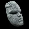 Stone Ghost Full Face Hars Masker Juvenile Comics JOJO Amazing Adventures Gargoyle Thema Maskers Halloween Masquerade Party Props Y20204r