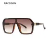 Sunglasses 2023 New Fashion Sunglasses Large Square Retro Design Sunglasses Fashion Driving Outdoor Eye Mask Uv400 Wholesale J240330