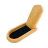 Mahoniehouten rek Houten pijphouder Houten opvouwbare rekken Stand Tabaksstok Roach Clip Sigarettenhouders Accessoires