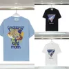 Mens t Casablanca Designers pour femmes imprimer les tshirts t-shirts