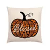 Taie d'oreiller automne Thanksgiving Plaid Gnomes citrouille extérieur décoratif jeter coussin d'automne Fy5448 livraison directe Dhlys