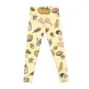 Active Pants Hylian Wilderchef (Yellow Ver.) Leggings For Fitness Sports Gym's Clothing Girls Womens