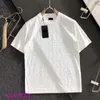 Knig Mens Camisetas Designer Casual Polo Camisa T 3D Carta Jacquard Botão Camisas Homens Mulheres Negócios Camiseta de Manga Curta Tee Moletom Luxo Algodão Pullo