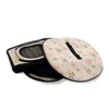 Hundbärare husdjur handväska väska bärbar resor framhuvud ut eva ryggsäck (rosa)