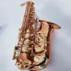 KALUOLIN Top Gloednieuwe Altsaxofoon WO20 Goudlak Sax Professionele Mondstuk Patches Pads Rieten Bocht Hals