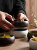 Tigelas Japonesas Tigelas de Macarrão Tigela de Cerâmica Sopa Salada Macarrão Sobremesa Utensílios de Cozinha Forno de Microondas Bakware