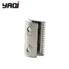YAQI Harlequin 316 Stainless Steel Polished Safety Razor Head with 0.90mm Blade Gap 240127