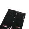 Hommes PP Jeans Designer Jeans Mode En détresse Ripped Bikers Femmes Denim cargo broderie Hommes punk Pantalon PP3653