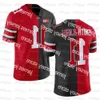 College American Football-kleding American College Football-kleding Ohio State Buckeyes Jersey 1922-2024 Elite Football 100e jaar Stadium Anni High