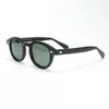 Johnny Depp Polarisierte Sonnenbrille Männer Frauen Luxus Marke Lemtosh Sonnenbrille Vintage Acetat Rahmen Fahrer Schatten y240118